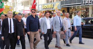 Ödemiş’te Mesleki Eğitim İçin Kortej Yürüyüşü