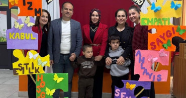 Ödemiş’te Otizm Farkındalık Günü’nde Sevgi Teması Ön Plana Çıktı