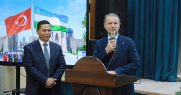 ODÜ Rektörü Orhan Baş'a Fahri Profesörlük Unvanı