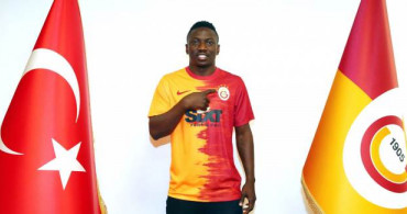 Oghenekaro Etebo: 'Şampiyonlukta Görüşmek Üzere'