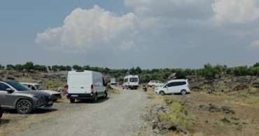 Oğlak otlatmaya çıkan kadın volkanik arazide kayboldu