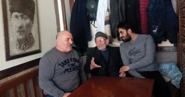 Oğlundan 107 Yaşındaki Babasına ''Canı Sıkılmasın'' Jesti