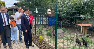 Öğrenciler Fideleri Toprakla Buluşturdu