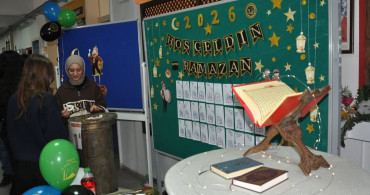 Öğrenciler Ramazan'ı Coşkuyla Karşılıyor