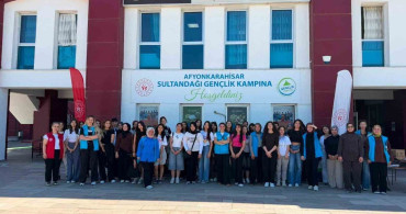 Öğrenciler Sultandağı Gençlik Kampı'nda buluştu