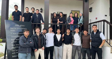 Öğrenciler Tarihi ve Kampüs Alanlarında Keşif Yaptı