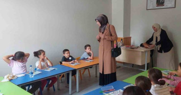 Öğrenciler yaza Kur'an-ı Kerim ile başladı