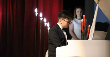 Öğrencilerden unutulmaz piyano resitali
