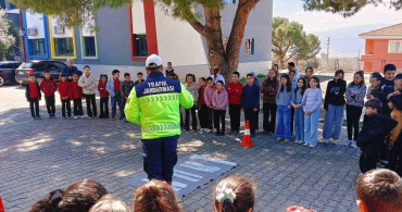 Öğrencilere Trafik Bilinci Eğitimi