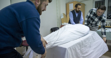 Öğretmenin Deprem Tecrübesi: Cenaze Hizmetleri Eğitimi