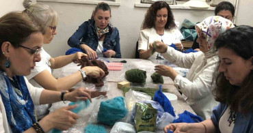 Öğretmenler Keçecilik Atölyesinde Buluştu
