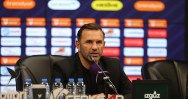 Okan Buruk: 'Kocaelispor'a karşı istenileni veremedik'
