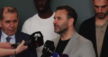 Okan Buruk'un A Milli Takım Mesajı