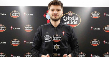Okay Yokuşlu, Celta Vigo'da Ayın Futbolcusu Seçildi