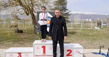 Okçuluk İl Birinciliği Müsabakaları Sonuçlandı