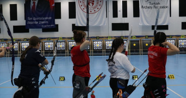 Okçuluk Salon Kış Kupası Samsun'da Start Aldı