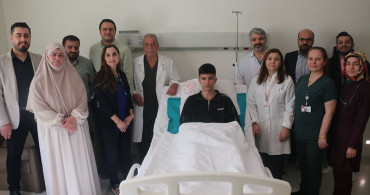 Ökkeş Can Baykuş'un Zorlu İyileşme Süreci