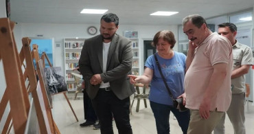 'Oksipital Dans' Sergisi Bilecik'te Hayran Bıraktı