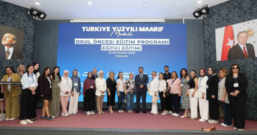 Okul öncesi eğitimin niteliği Türkiye Yüzyılı Maarif Modeli ile güçlendiriliyor