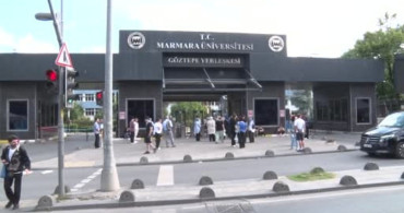 Okul önlerinde yükseköğretim kurumları sınavı heyecanı