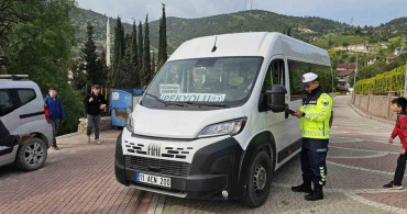 Okul Servis Araçları Denetimi Bilecik'te Gerçekleştirildi