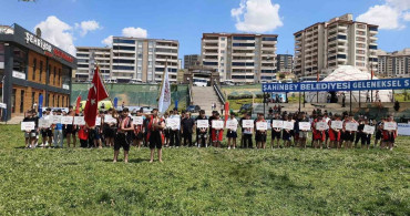 Okul Sporları Aba Güreşi Türkiye Şampiyonası Şahinbey'de Başladı