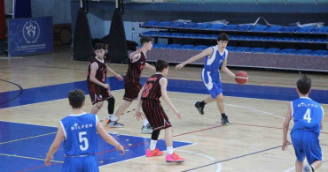 Okul Sporları Yıldızlar Basketbol Yarı Finali Sonuçlandı