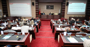 Okul ve çevresi güvenlik tedbirleri il koordinasyon toplantısında değerlendirildi