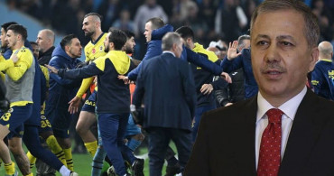 Olaylı derbi sonrası İçişleri Bakanı harekete geçti: Soruşturma başlattı!