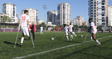 Olimpik Yetenekler Spor Kulübü'nde Şampiyonluk Hedefi