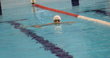 Olimpiyat Vizesi Alan İşitme Engelli Yüzücü: Mehmet Bulut