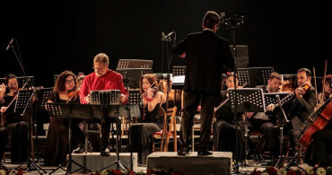 Olten Filarmoni Orkestrası'ndan İzmir'de Tango ve Klasik Müzik Konseri