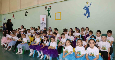 Oltu'da 4-6 Yaş Kur'an Kursu Yıl Sonu Coşkusu