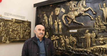 Oltu'da Neşat Demircan'ın Serisi Sanatseverlerle Buluştu