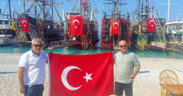 Ölüdeniz'de 1 Temmuz denizcilik ve kabotaj bayramı coşkuyla kutlandı