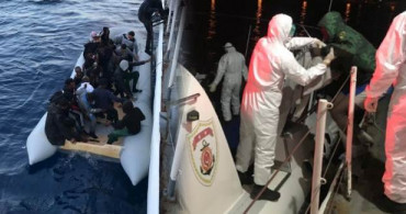Ölüme Terk Edilen 36 Sığınmacı Kurtarıldı