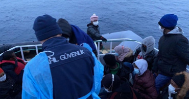 Ölüme Terk Edilen Sığınmacılar Kurtarıldı