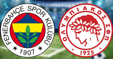 Maç Sona Erdi! Olympiakos 1-0 Fenerbahçe