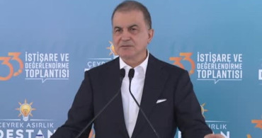 Ömer Çelik: CHP'de yönetim sorunu var