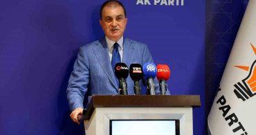 Ömer Çelik: 'Siyasi Zorbalığa ve Eşkıyalığa İzin Vermeyeceğiz'