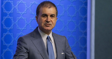 Ömer Çelik: Yeni Kriz Alanı Artık 'Siber' Alandır