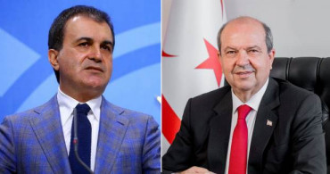 Ömer Çelik'ten Ersin Tatar'a Tebrik