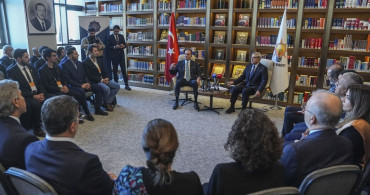 Ömer Çelik'ten Kütüphane Sohbetleri Programında Önemli Açıklamalar