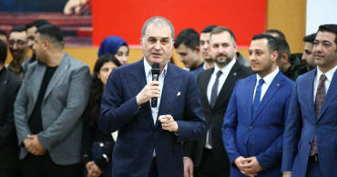 Ömer Çelik'ten Terör ve Millî Güvenlik Vurgusu
