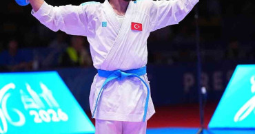 Ömer Faruk Yürür Avrupa Karate Şampiyonası'nda Altın Madalya Kazandı