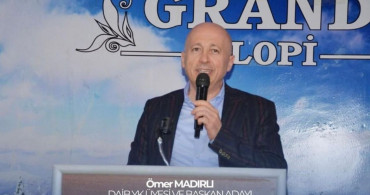 Ömer Madırlı, Şırnak ve Silopi'de Destan Gibi Karşılandı