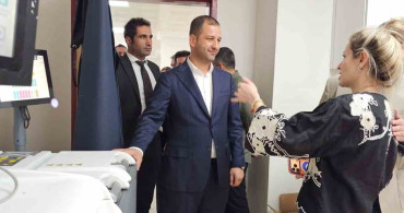 Ömer Özel’den Mardin Eğitim ve Araştırma Hastanesine Önemli Bağış