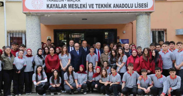 Ömer Yıldız'dan Eğitim Sektörüne Değerli Dokunuş