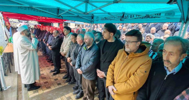 Ömer Yıldız’ın Eşine Son Veda
