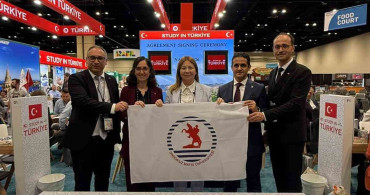 OMÜ NAFSA 2026 Konferansı'nda Yerini Aldı